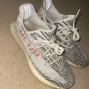 Yeezy 350 v2 Zebra - Size 12 - Pre Owned - No Box